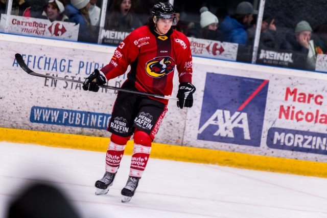 Photo hockey match Morzine-Avoriaz - Chambéry le 13/01/2024