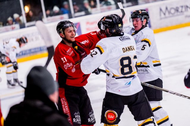 Photo hockey match Morzine-Avoriaz - Chambéry le 13/01/2024