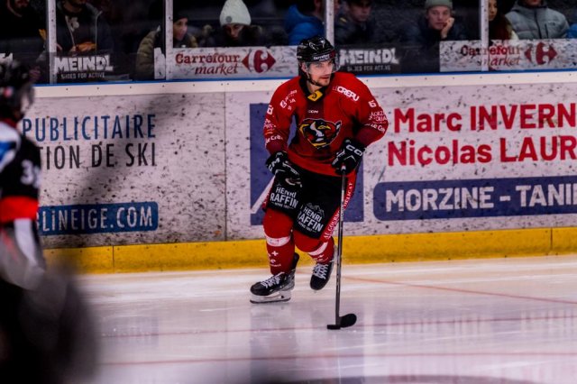 Photo hockey match Morzine-Avoriaz - Chambéry le 13/01/2024