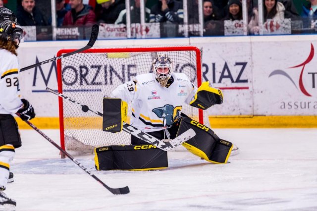 Photo hockey match Morzine-Avoriaz - Chambéry le 13/01/2024
