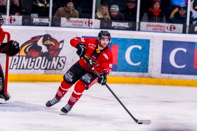 Photo hockey match Morzine-Avoriaz - Chambéry le 13/01/2024