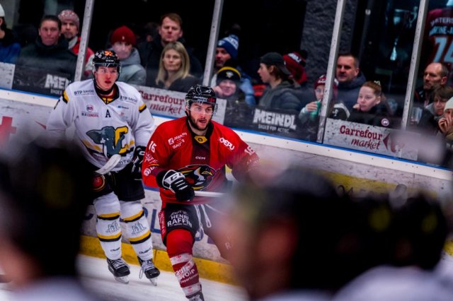 Photo hockey match Morzine-Avoriaz - Chambéry le 13/01/2024
