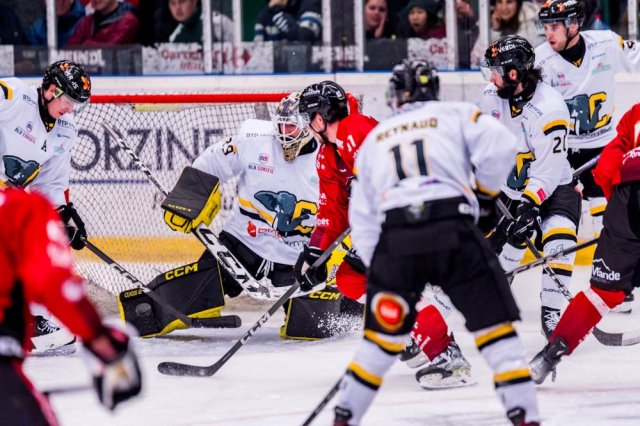 Photo hockey match Morzine-Avoriaz - Chambéry le 13/01/2024