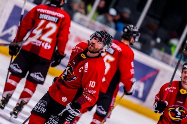 Photo hockey match Morzine-Avoriaz - Chambéry le 13/01/2024