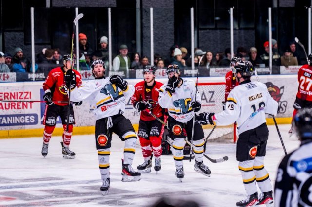 Photo hockey match Morzine-Avoriaz - Chambéry le 13/01/2024