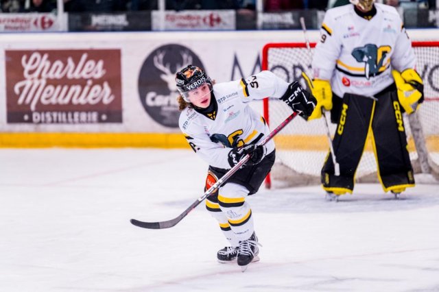 Photo hockey match Morzine-Avoriaz - Chambéry le 13/01/2024