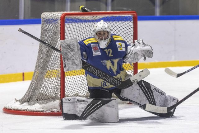 Photo hockey match Neuchâtel - Bern le 13/01/2024