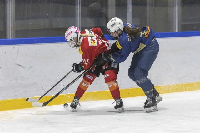 Photo hockey match Neuchâtel - Bern le 13/01/2024