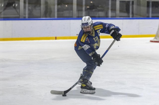 Photo hockey match Neuchâtel - Bern le 13/01/2024