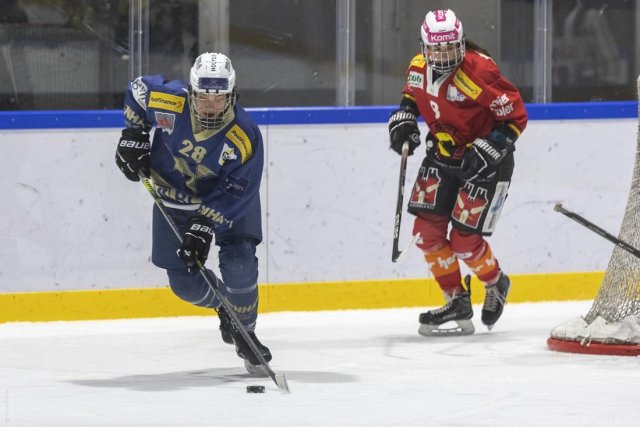 Photo hockey match Neuchâtel - Bern le 13/01/2024