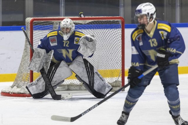 Photo hockey match Neuchâtel - Bern le 13/01/2024
