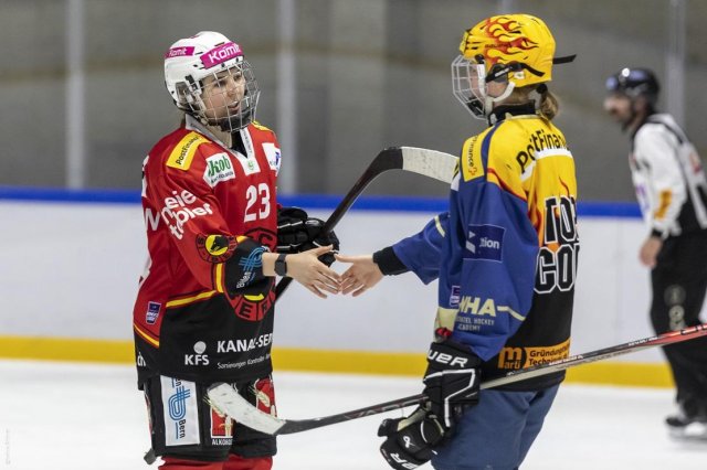 Photo hockey match Neuchâtel - Bern le 13/01/2024
