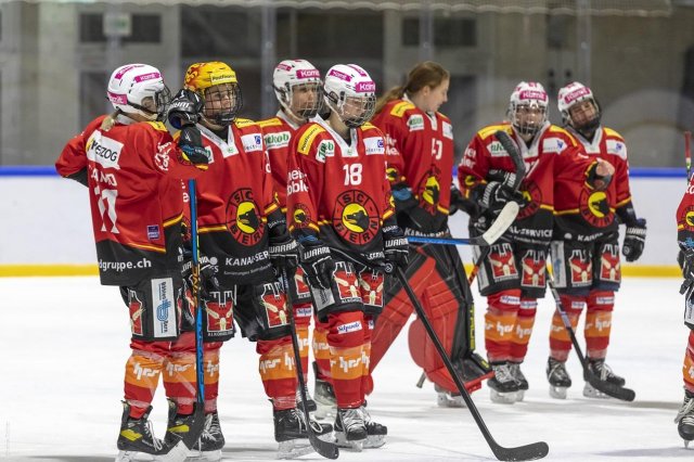 Photo hockey match Neuchâtel - Bern le 13/01/2024