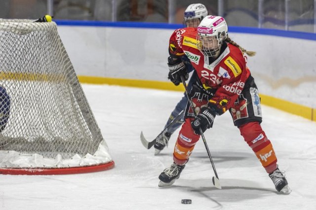 Photo hockey match Neuchâtel - Bern le 13/01/2024