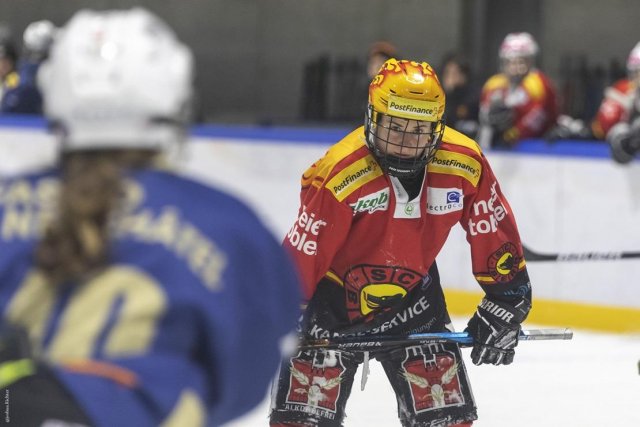 Photo hockey match Neuchâtel - Bern le 13/01/2024