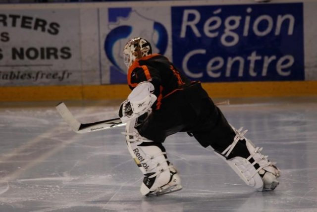 Photo hockey match Tours  - Nantes le 10/10/2009