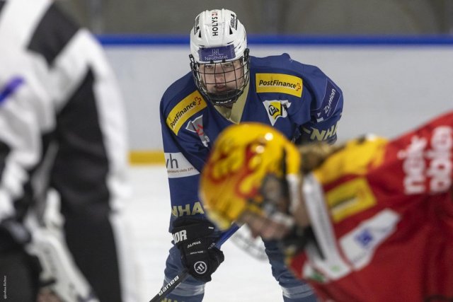 Photo hockey match Neuchâtel - Bern le 13/01/2024
