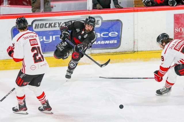 Photo hockey match Amiens  - Nice le 12/01/2024