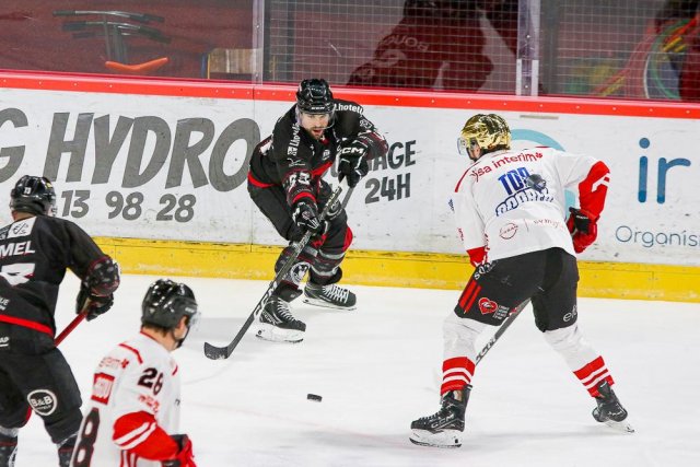 Photo hockey match Amiens  - Nice le 12/01/2024