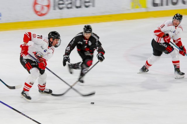 Photo hockey match Amiens  - Nice le 12/01/2024