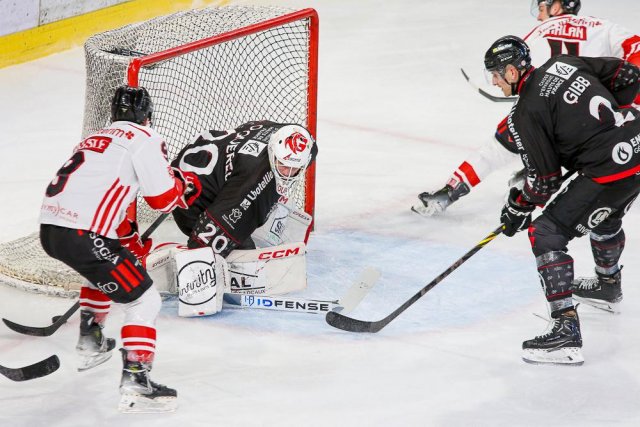 Photo hockey match Amiens  - Nice le 12/01/2024