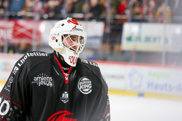 Photo hockey match Amiens  - Nice le 12/01/2024