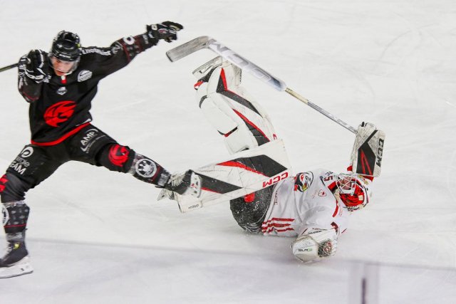 Photo hockey match Amiens  - Nice le 12/01/2024
