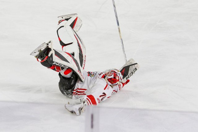 Photo hockey match Amiens  - Nice le 12/01/2024