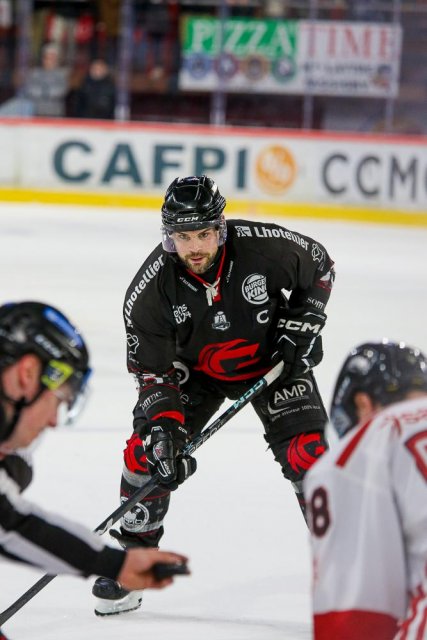 Photo hockey match Amiens  - Nice le 12/01/2024