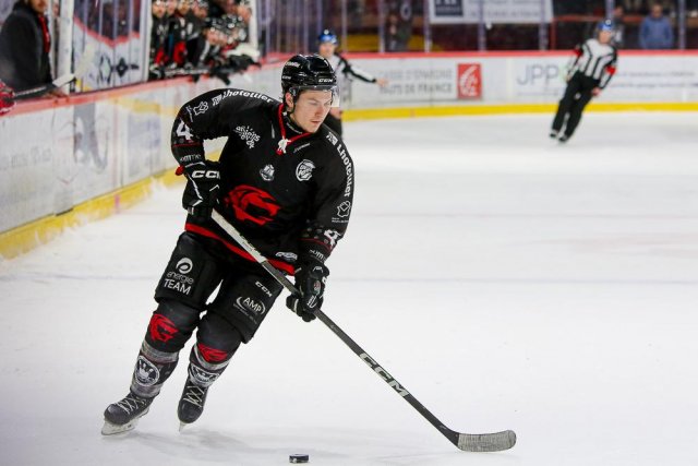 Photo hockey match Amiens  - Nice le 12/01/2024