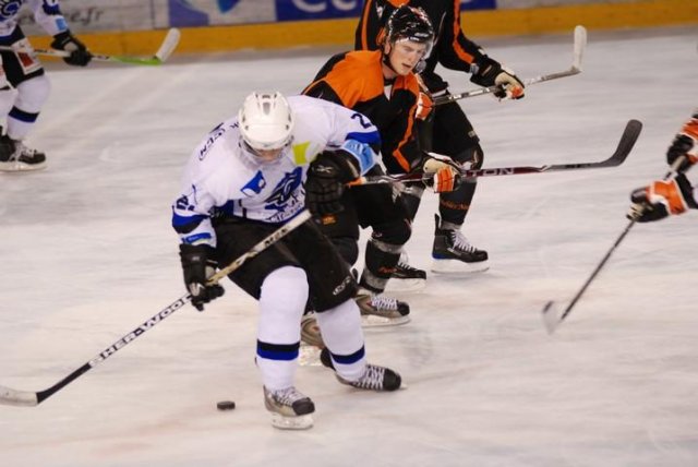 Photo hockey match Tours  - Nantes le 10/10/2009