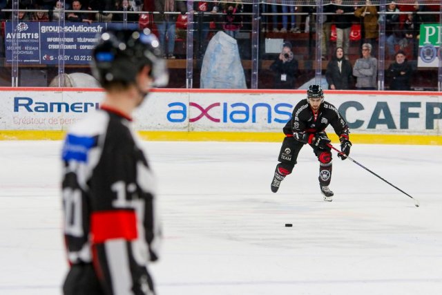 Photo hockey match Amiens  - Nice le 12/01/2024