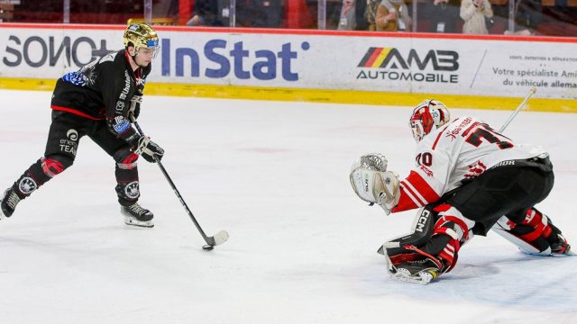 Photo hockey match Amiens  - Nice le 12/01/2024