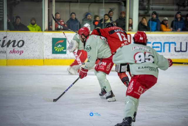Photo hockey match Chamonix  - Cergy-Pontoise le 14/01/2024