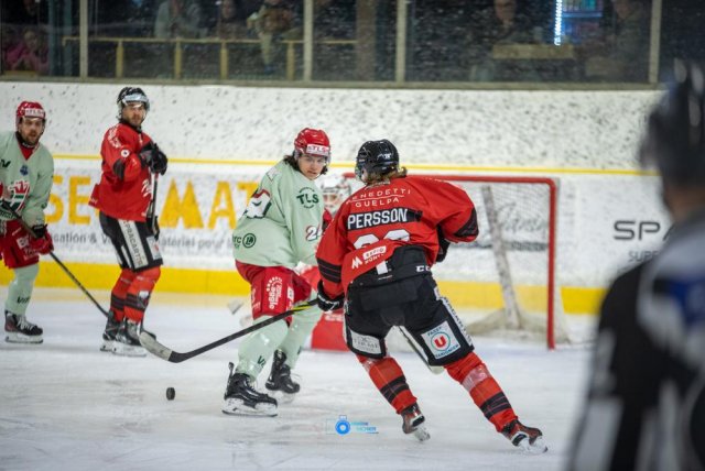 Photo hockey match Chamonix  - Cergy-Pontoise le 14/01/2024
