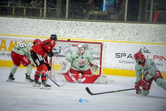 Photo hockey match Chamonix  - Cergy-Pontoise le 14/01/2024