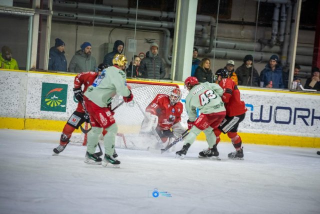 Photo hockey match Chamonix  - Cergy-Pontoise le 14/01/2024