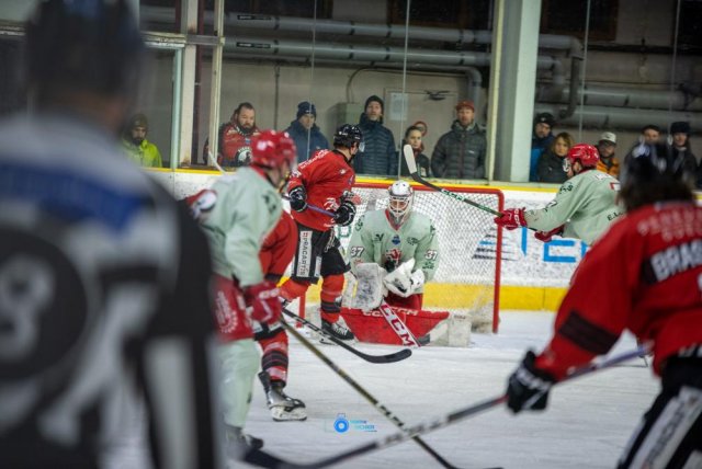 Photo hockey match Chamonix  - Cergy-Pontoise le 14/01/2024