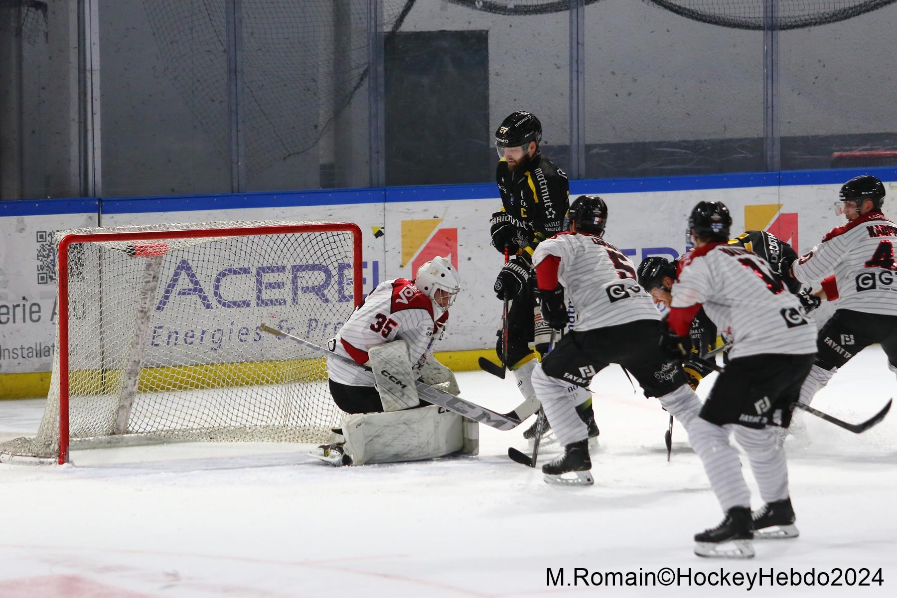 Rouen 4 - 3 Bordeaux