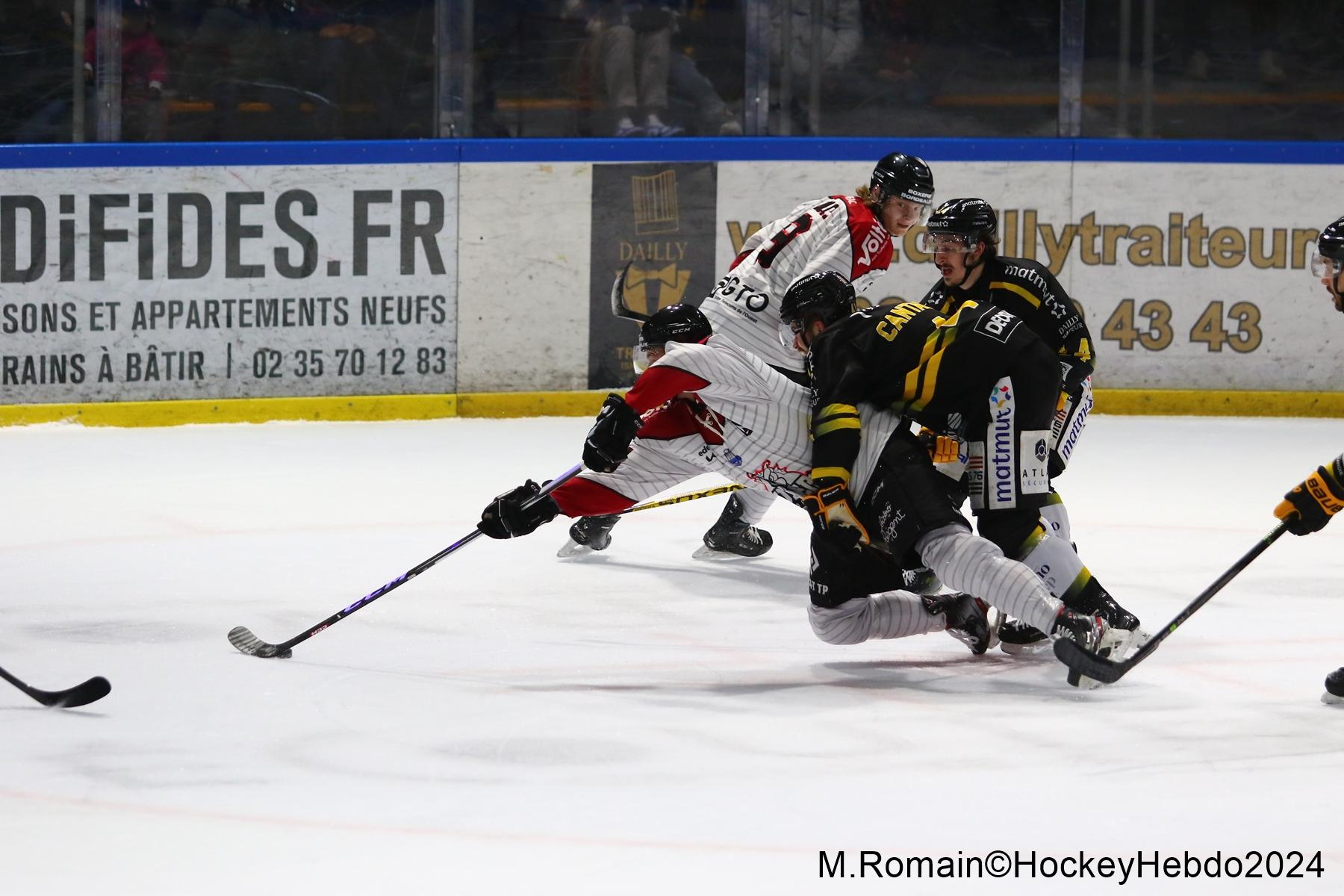Rouen 4 - 3 Bordeaux