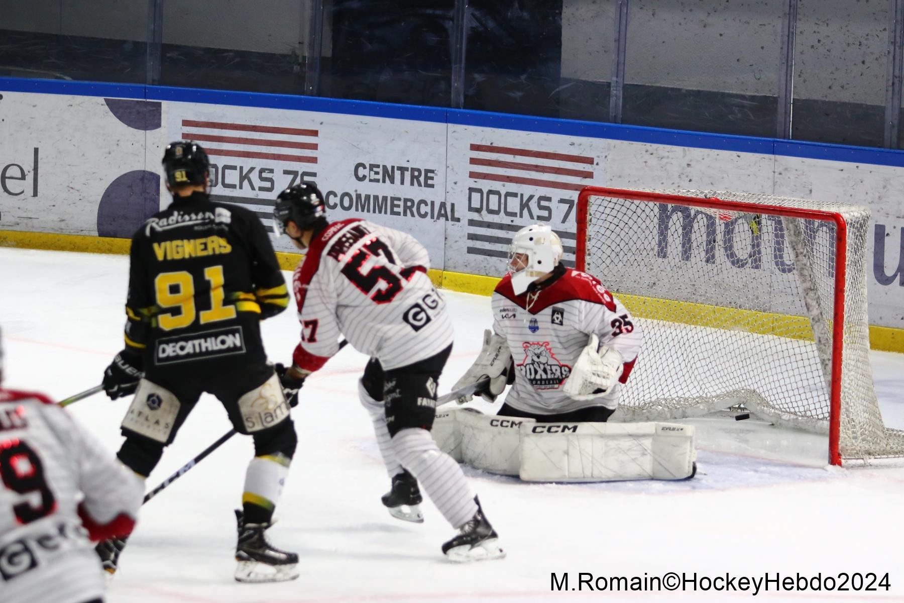 Rouen 4 - 3 Bordeaux