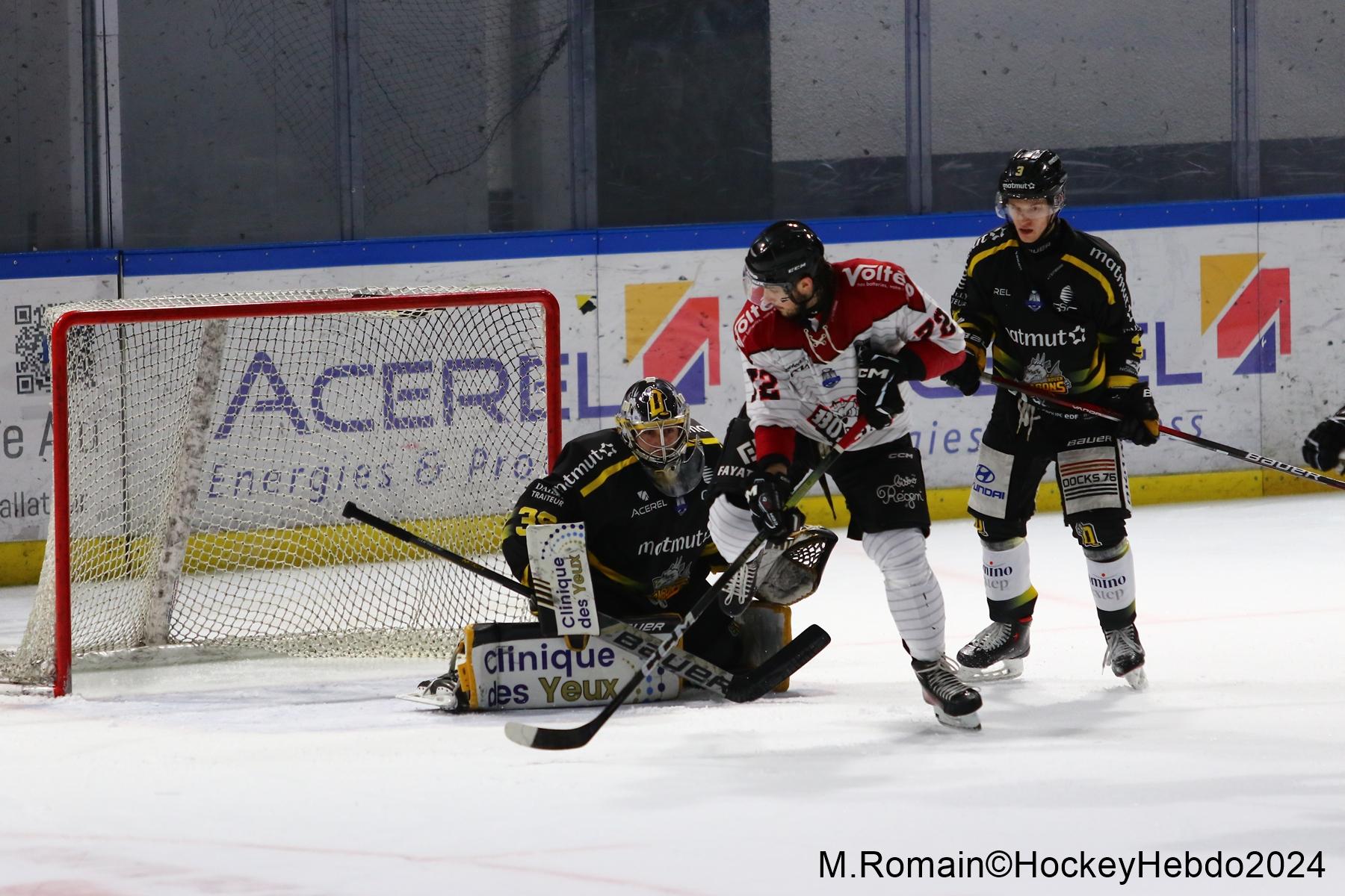 Rouen 4 - 3 Bordeaux