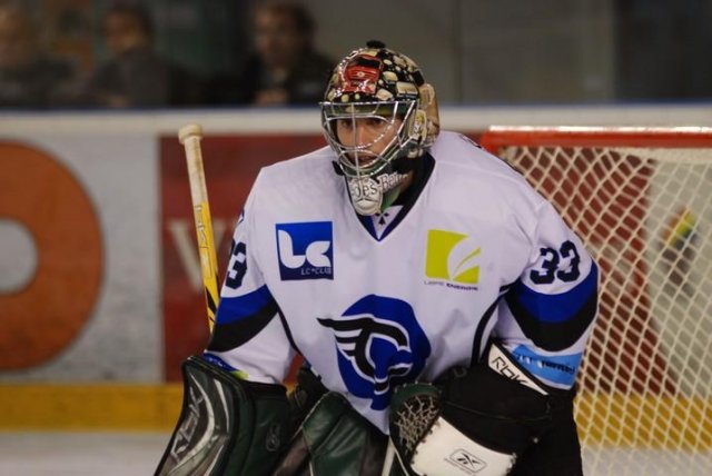Photo hockey match Tours  - Nantes le 10/10/2009