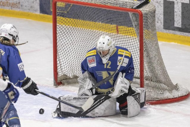 Photo hockey match Neuchâtel - Zürich le 14/01/2024
