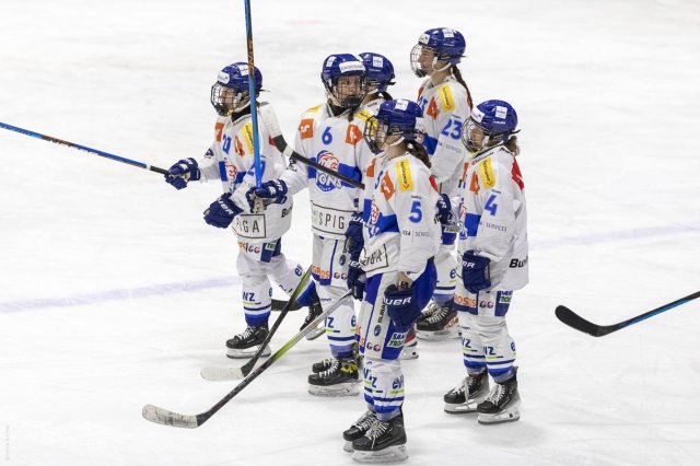 Photo hockey match Neuchâtel - Zürich le 14/01/2024