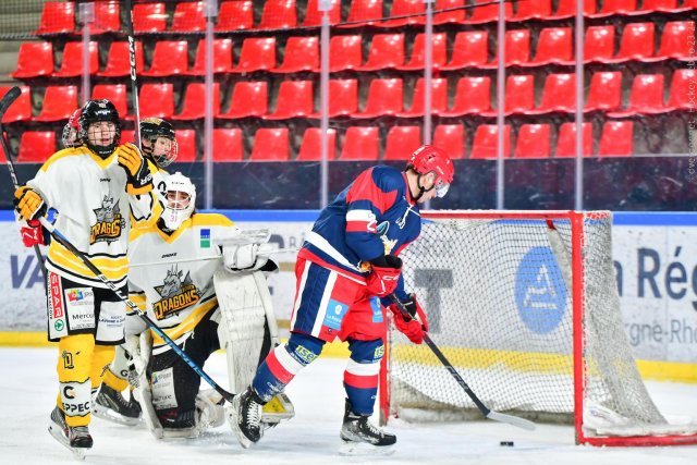 Photo hockey reportage U20 - BDL vs Rouen