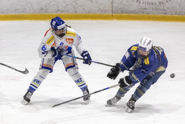 Photo hockey match Neuchâtel - Zürich le 14/01/2024