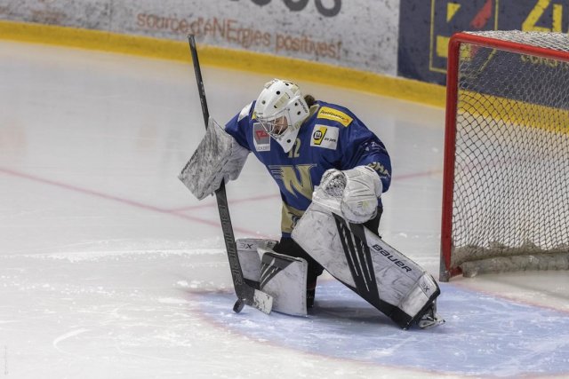 Photo hockey match Neuchâtel - Zürich le 14/01/2024