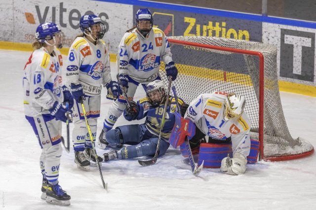 Photo hockey match Neuchâtel - Zürich le 14/01/2024