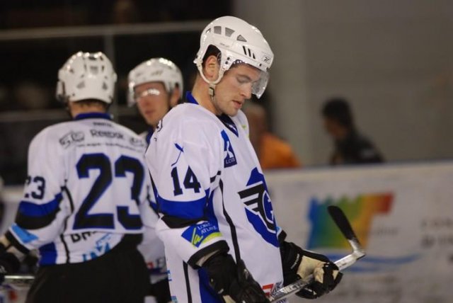 Photo hockey match Tours  - Nantes le 10/10/2009